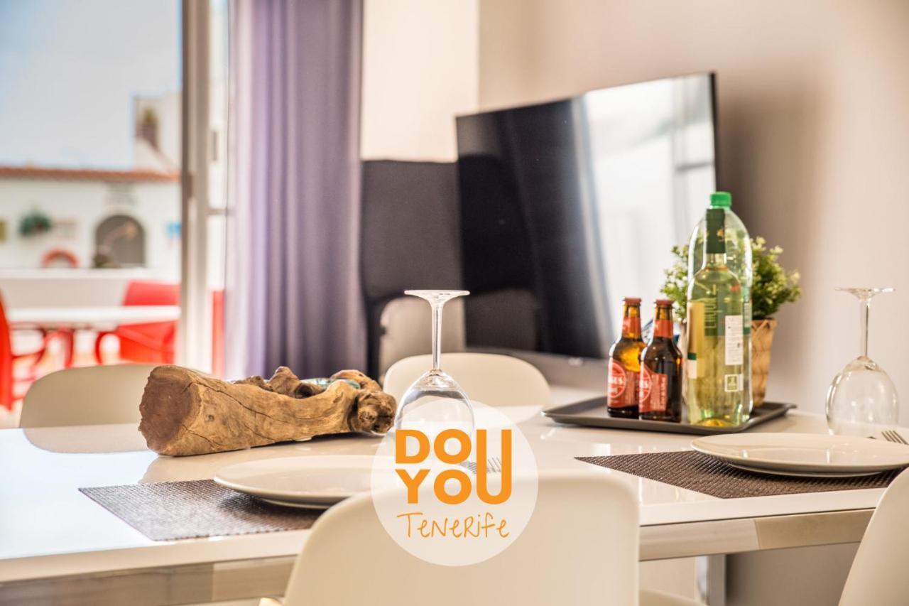 Prime Apartments "Los Diamantes" Лос Кристианос Екстериор снимка