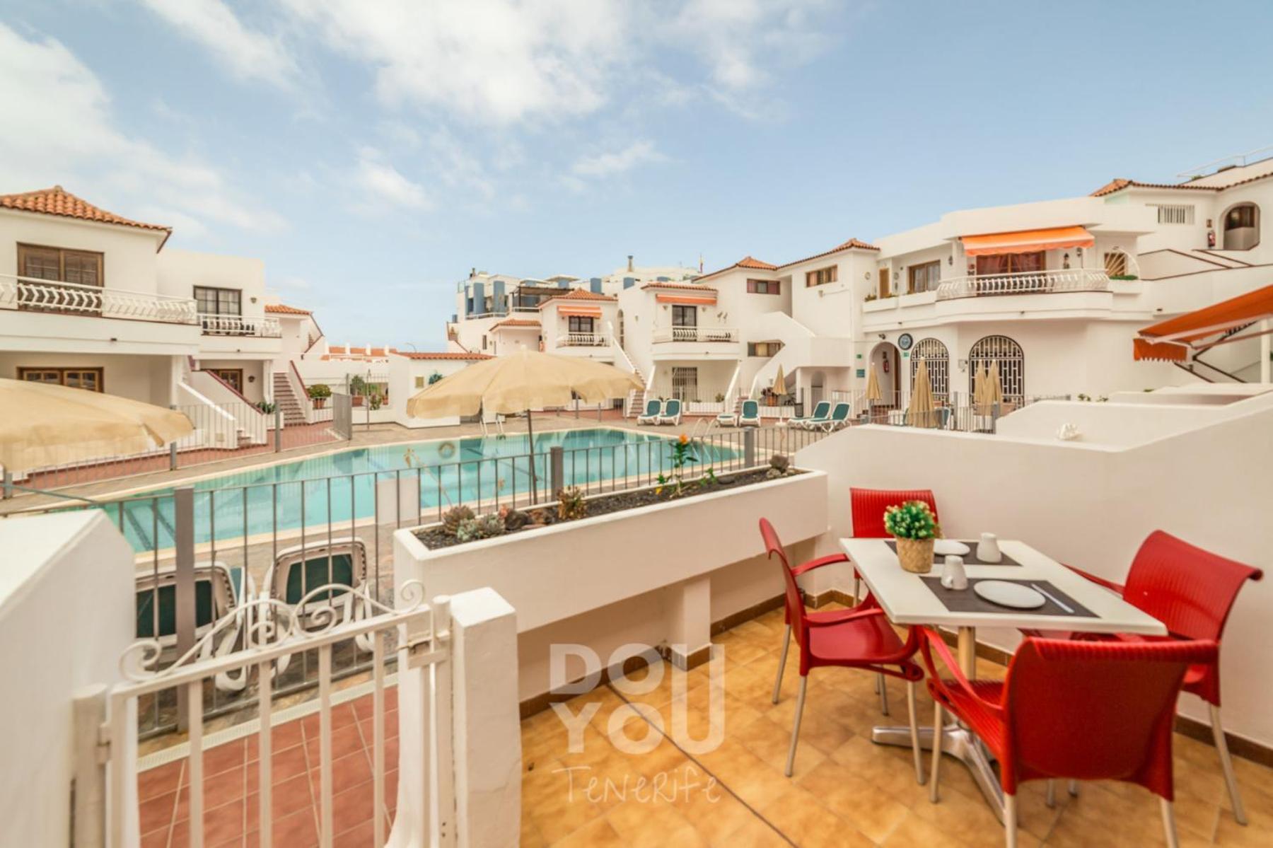 Prime Apartments "Los Diamantes" Лос Кристианос Екстериор снимка
