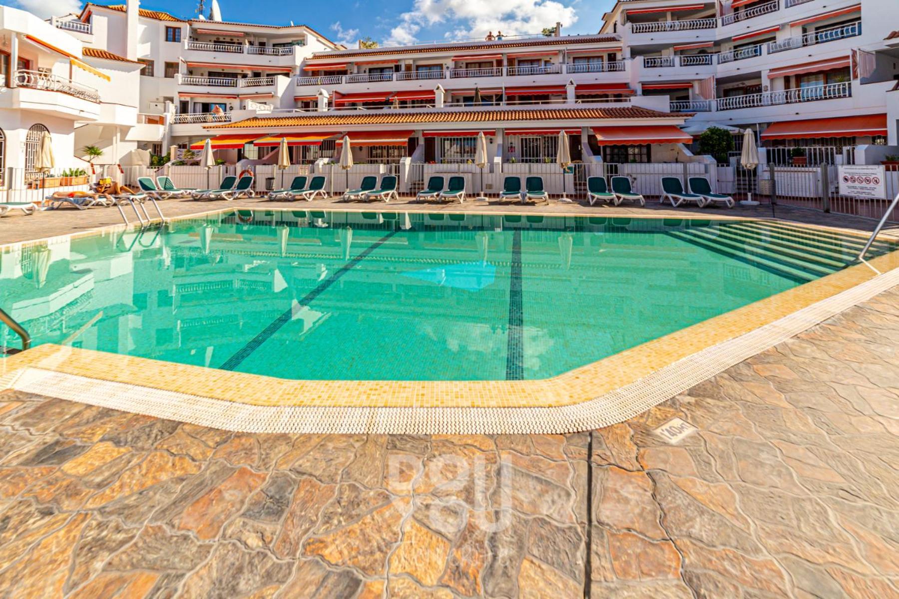 Prime Apartments "Los Diamantes" Лос Кристианос Екстериор снимка