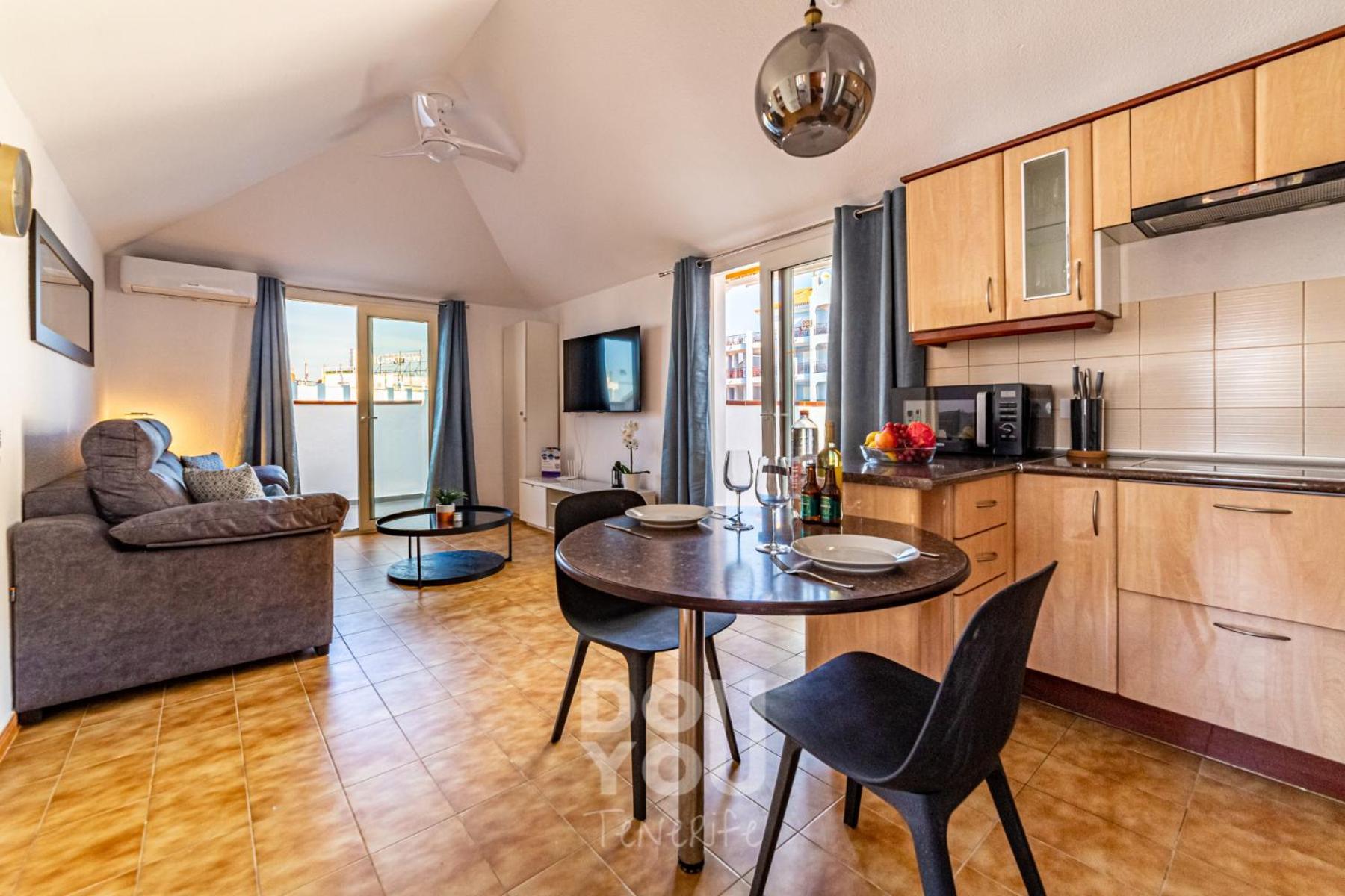 Prime Apartments "Los Diamantes" Лос Кристианос Екстериор снимка