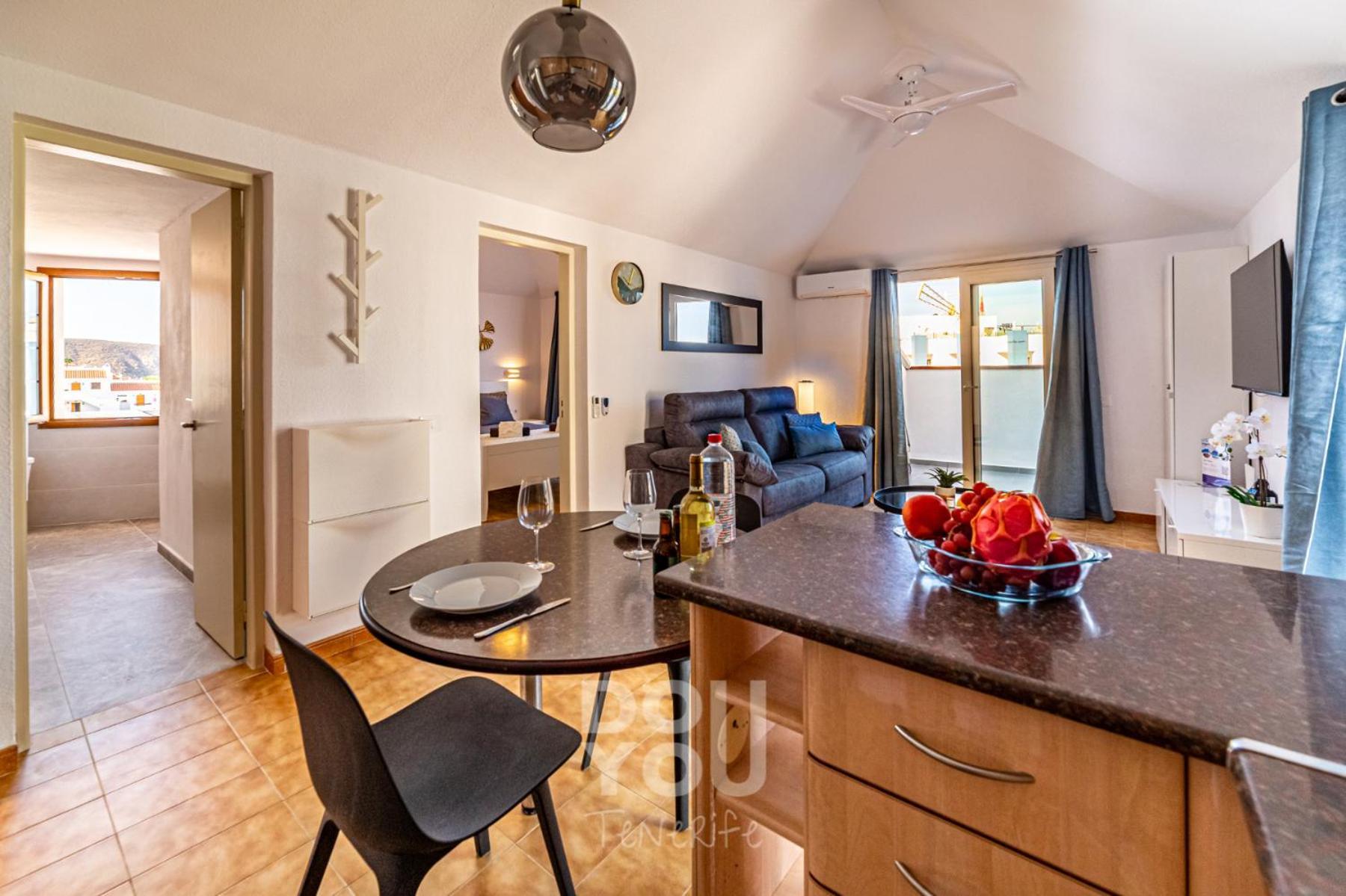 Prime Apartments "Los Diamantes" Лос Кристианос Екстериор снимка