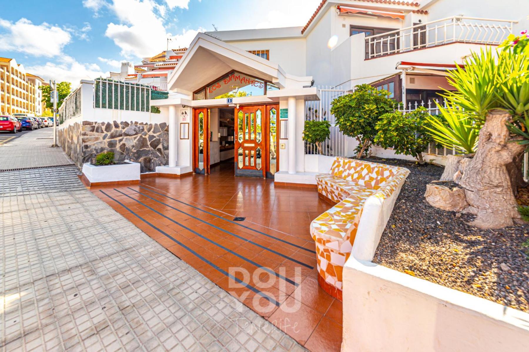 Prime Apartments "Los Diamantes" Лос Кристианос Екстериор снимка