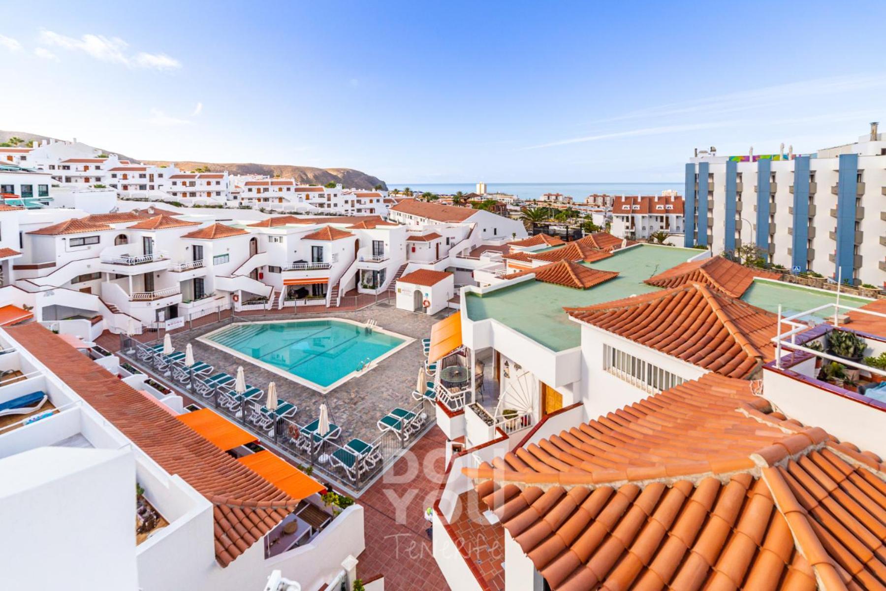Prime Apartments "Los Diamantes" Лос Кристианос Екстериор снимка