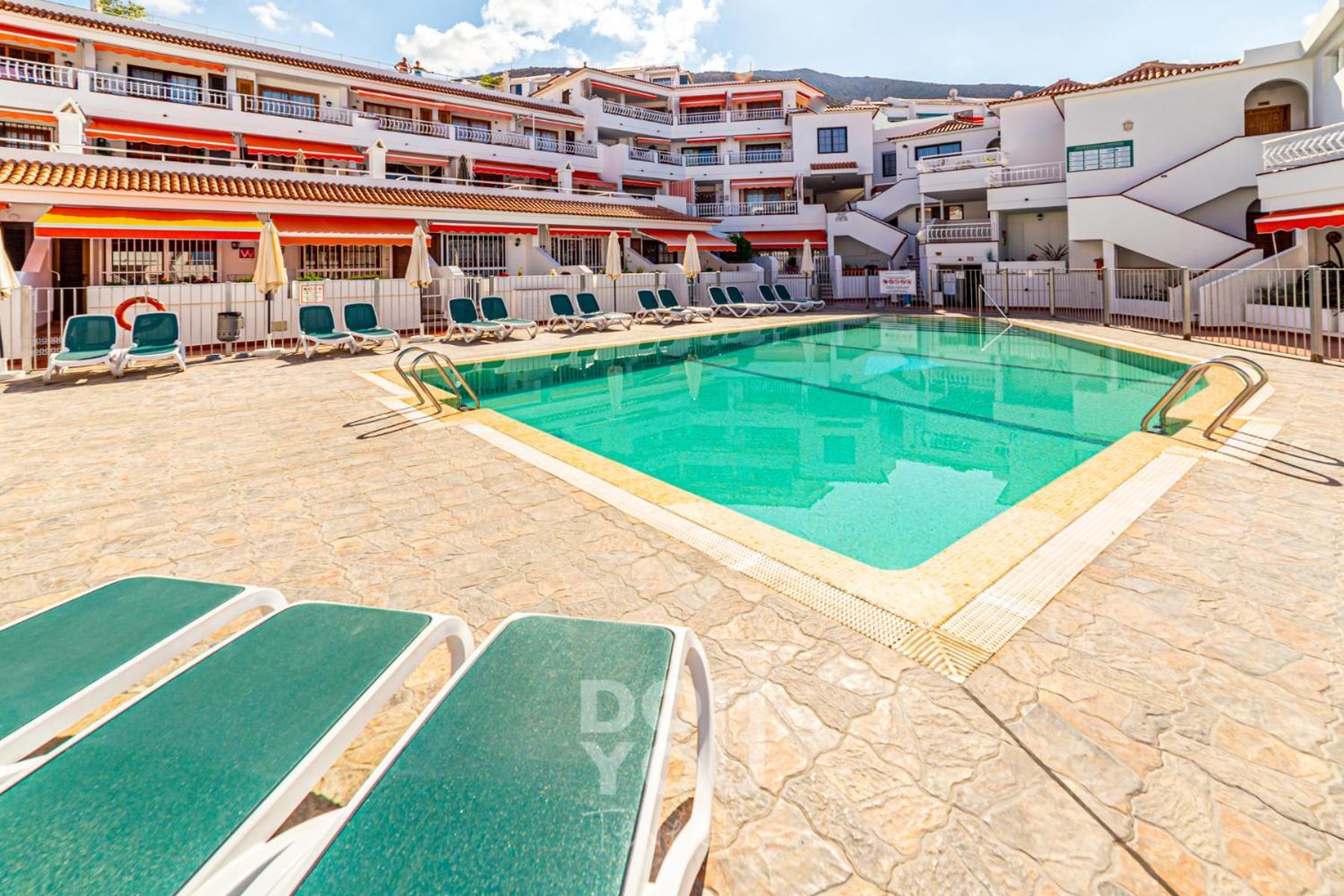 Prime Apartments "Los Diamantes" Лос Кристианос Екстериор снимка